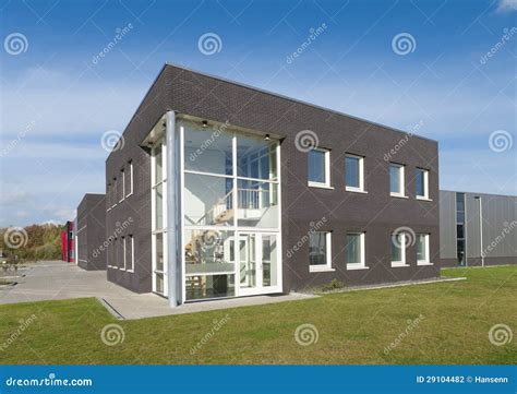 Modern office building stock photo. Image of warehouse - 29104482