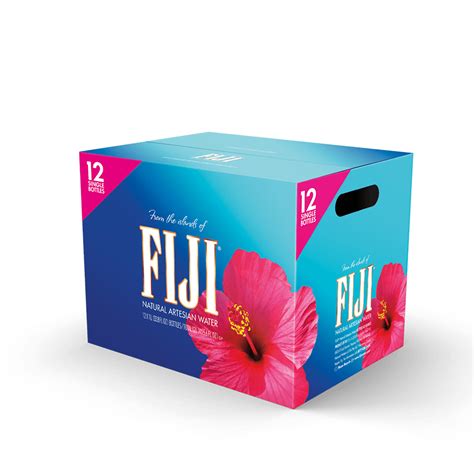 12 Case Of 1l Water Fiji Water