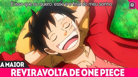 ISSO MUDA TUDO O SONHO FINAL DE LUFFY E ROGER REVELADO ONE PIECE