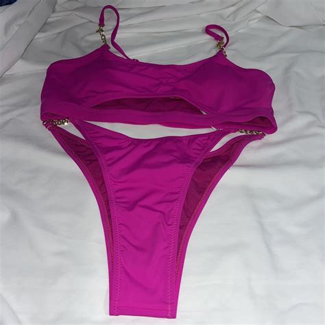 Mermaid Swimwear Women Size M Hot Pink 2 Piece Bikini L Swimsuit Bathing Suit Ebay