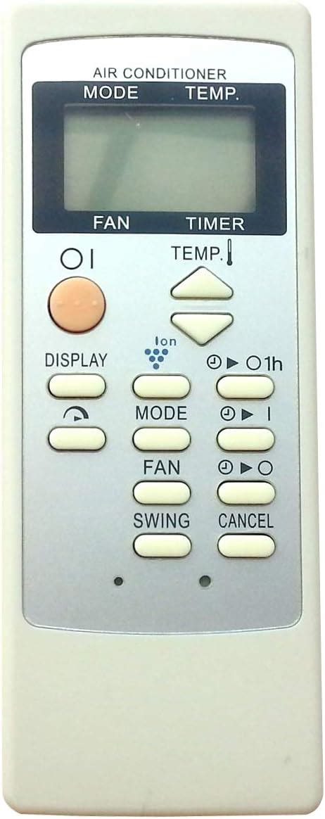 Amazon Ying Ray Replacement For Sharp Air Conditioner Remote