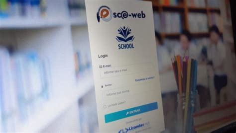 SCEWeb Sistema De Controle Escolar Na Web