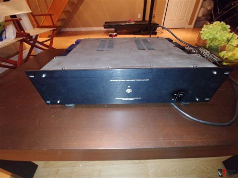 Counterpoint Sa 12 Tubesolid State Hybrid 100w Power Amp Noise In One