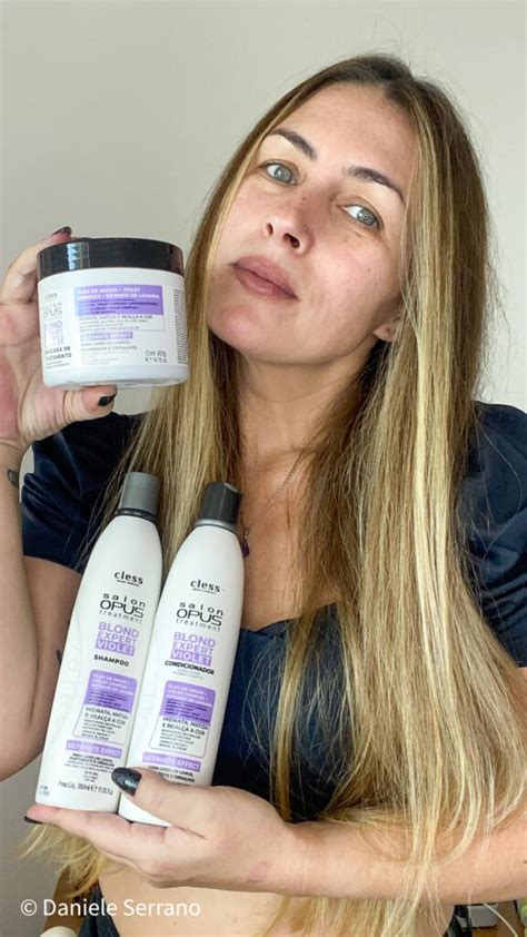 Descubra A Linha Salon Opus Blond Expert Violet Dicas By Dani