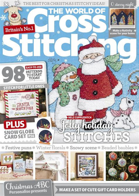 The World Of Cross Stitching December Magazine