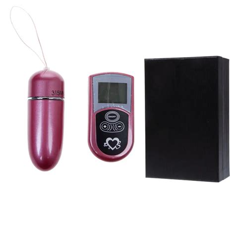 Wireless Remote Vibrating Egg Vibrator Vagina Balls Clitoris Stimulator