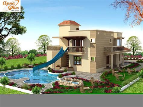 Farmhouse Plans With Pool