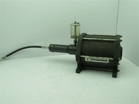 Enerpac AHB46 Air Hydraulic Booster 5336 PSI 6 1 Cu In EBay