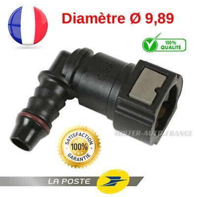 Raccord Connecteur Coud Durite Essence Tuyau Carburant Gasoil Diametre