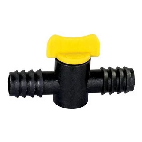 Padraj Black Drip Tap Cock For Irrigation Size Mm At Rs In