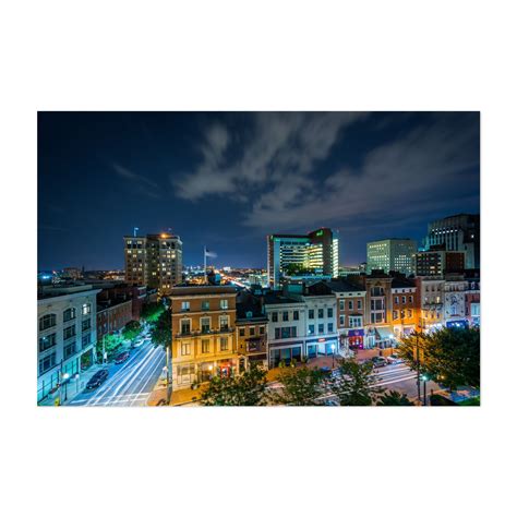 Along Charles - Baltimore Maryland Photography Cityscape Nightlife