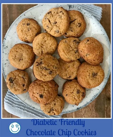 Delicious Diabetic Friendly Chocolate Chip Cookies - Pams Daily Dish