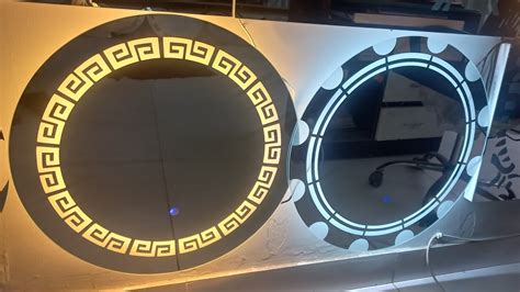 Led Mirror Wall Mirror Fancy Manufacture By Gujranwala Pakistan Youtube