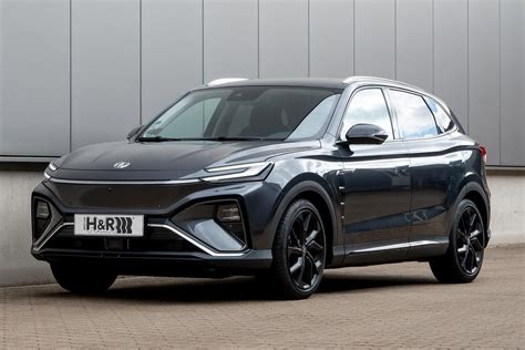 Mg Marvel R Electric Der Schnelle Suv Mit H R Tieferlegungssatz