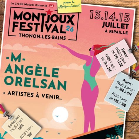 Montjoux Festival Pass Jours Cmcas Pays De Savoie Cmcas Pays De