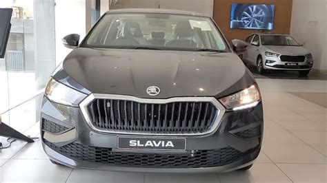 2022 SKODA SLAVIA ACTIVE 1 0 TSI BASE MODEL 10 69 CARBON