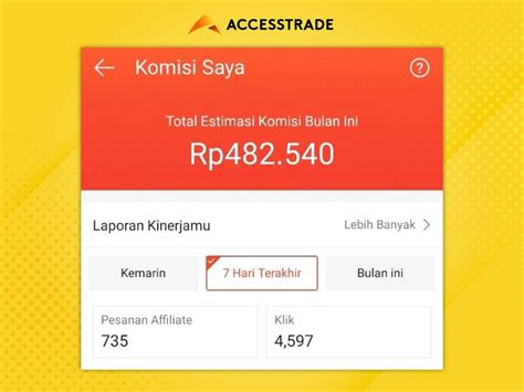 Perhitungan Atribusi Komisi Program Shopee Affiliate Terbaru