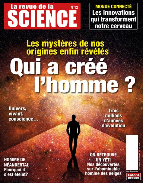 LA REVUE DE LA SCIENCE N12 Lafont Presse