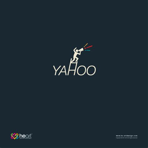 Designs 99designs Community Contest Redesign The Logo For Yahoo