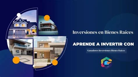 Ppt Inversiones En Bienes Ra Ces Ganadores Inversiones Bienes