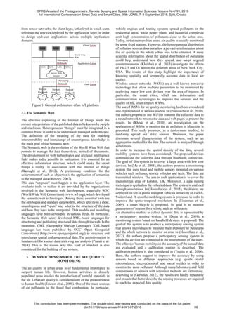 An Integrated Approach For Pollution Monitoring Smart Acquirement And