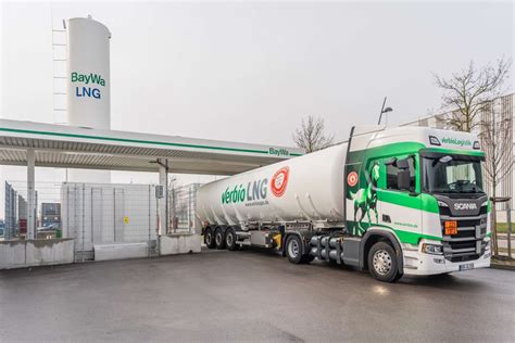 Baywa Ausweitung Der Bio Lng Tankstellen Biokraftstoffe Co Umwelt