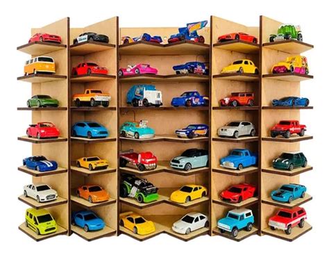 Exhibidor Coleccionador De Autos Tipo Hotwheels Carritos Mercadolibre