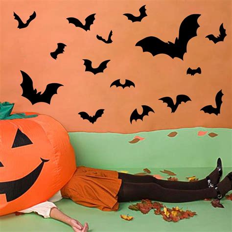 Deagia Party Supplies Clearance Wall Stickers Decor Halloween Wall