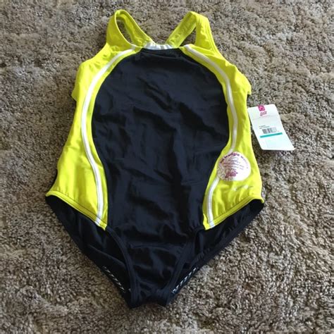 Speedo Swim Speedo Girls Sport Splice One Piece Swimsuit Poshmark