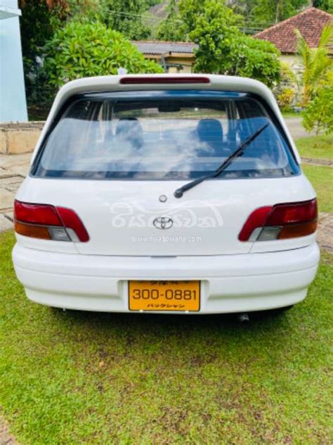 Toyota Starlet Ep82 Used 1994 Petrol Rs 2480000 Sri Lanka