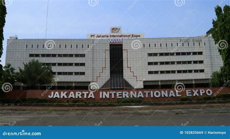 Jakarta International Expo editorial stock image. Image of north ...