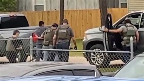 Texas Mass Shooting Suspect Arrested In Cut And Shoot