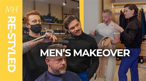 Re Styled Men’s Makeover Fashion Hair Skincare Fragrance Ep 1 Youtube