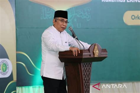 Ketum PBNU NU Tak Pernah Minta Dan Merebut Jabatan ANTARA News