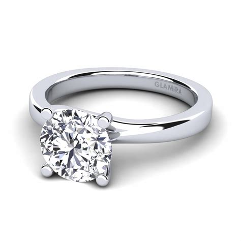 Compre Anillo De Compromiso Bridal Choice 2 0crt En Corte Redondo 2