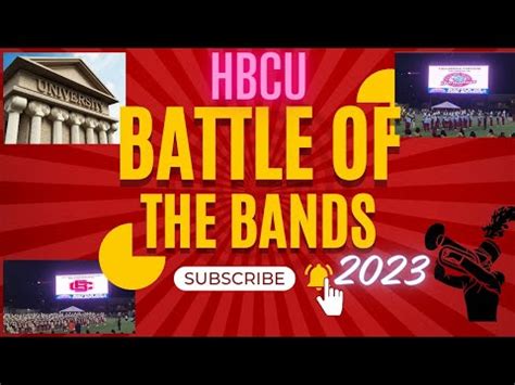 HBCU Battle Of The Bands 2023 I M A Band Geek Hbcubands Hbcu YouTube