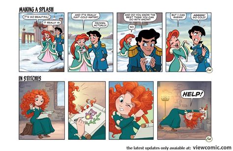 Disney Princess Comics