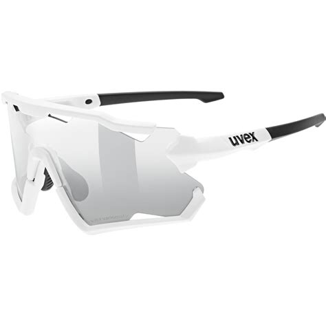 Uvex Gafas Sportstyle 228 V White Matt Variomatic Litemirror Silver