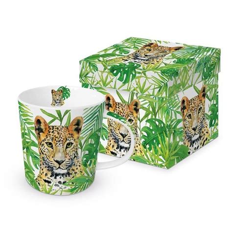 Kubek porcelanowy w pudełku PPD Leopard 350 ml PPD Sklep EMPIK