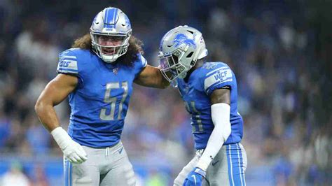 Lions' Jahlani Tavai Secures First Career Interception