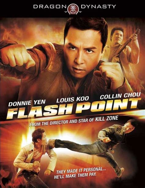 Flash Point Movie Poster Print (27 x 40) - Item # MOVEI2772 - Posterazzi