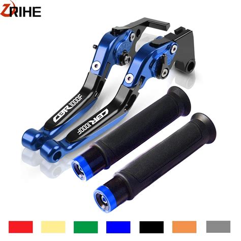 Motorcycle Cnc Adjustable Folding Extendable Brake Clutch Levers