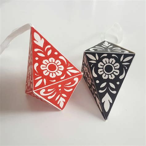 Diy 3d Paper Ornaments From Svg And Pdf Templates Artofit