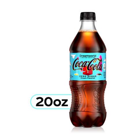 Coca-Cola® Zero Sugar Dreamworld Soda Bottle, 20 fl oz - Kroger