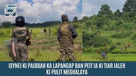 Isynei Ki Paidbah Ka Lapangap Ban Peit Ia Ki Tiar Ialeh Ki Pulit