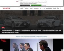 Toyota Motor Corporation Official Global Website Reviews Reviews Of