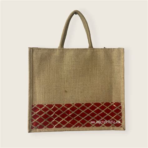 Designer Jute Bags - Bag Craft India