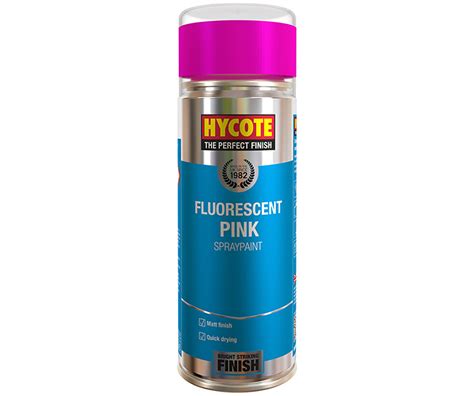 FLUORESCENT PAINT PINK – Hycote