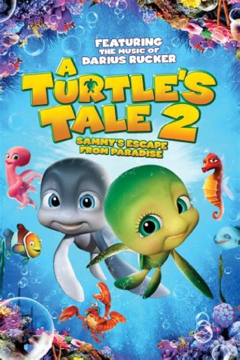 A Turtles Tale 2 Sammys Escape From Paradise 2012 Imdb