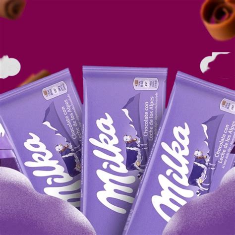 Barra De Chocolate Milka 100g Diversos Sabores E Itens Chocolate